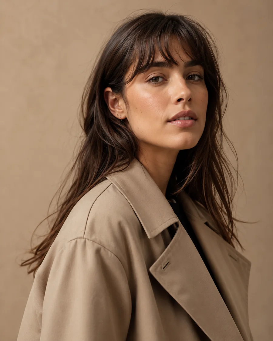 Editorial portrait sample